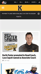 Mobile Screenshot of kingstonfrontenacs.com